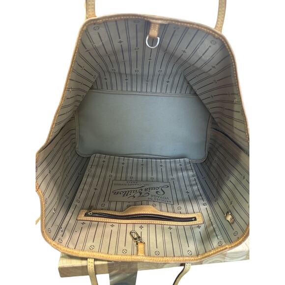 385. Louis Vuitton Neverfull GM Monogram - Picture 5 of 7